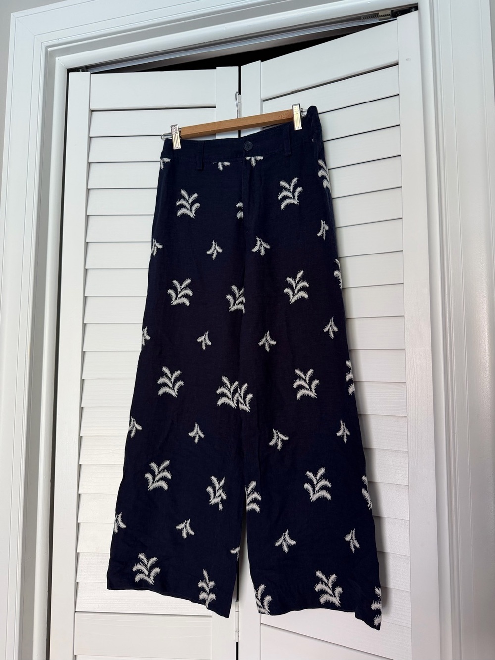 Linen pants